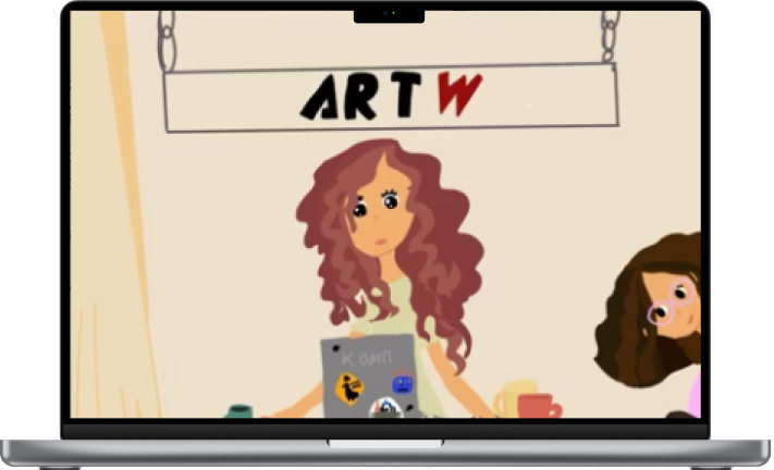 Моя мама работает в ARTW